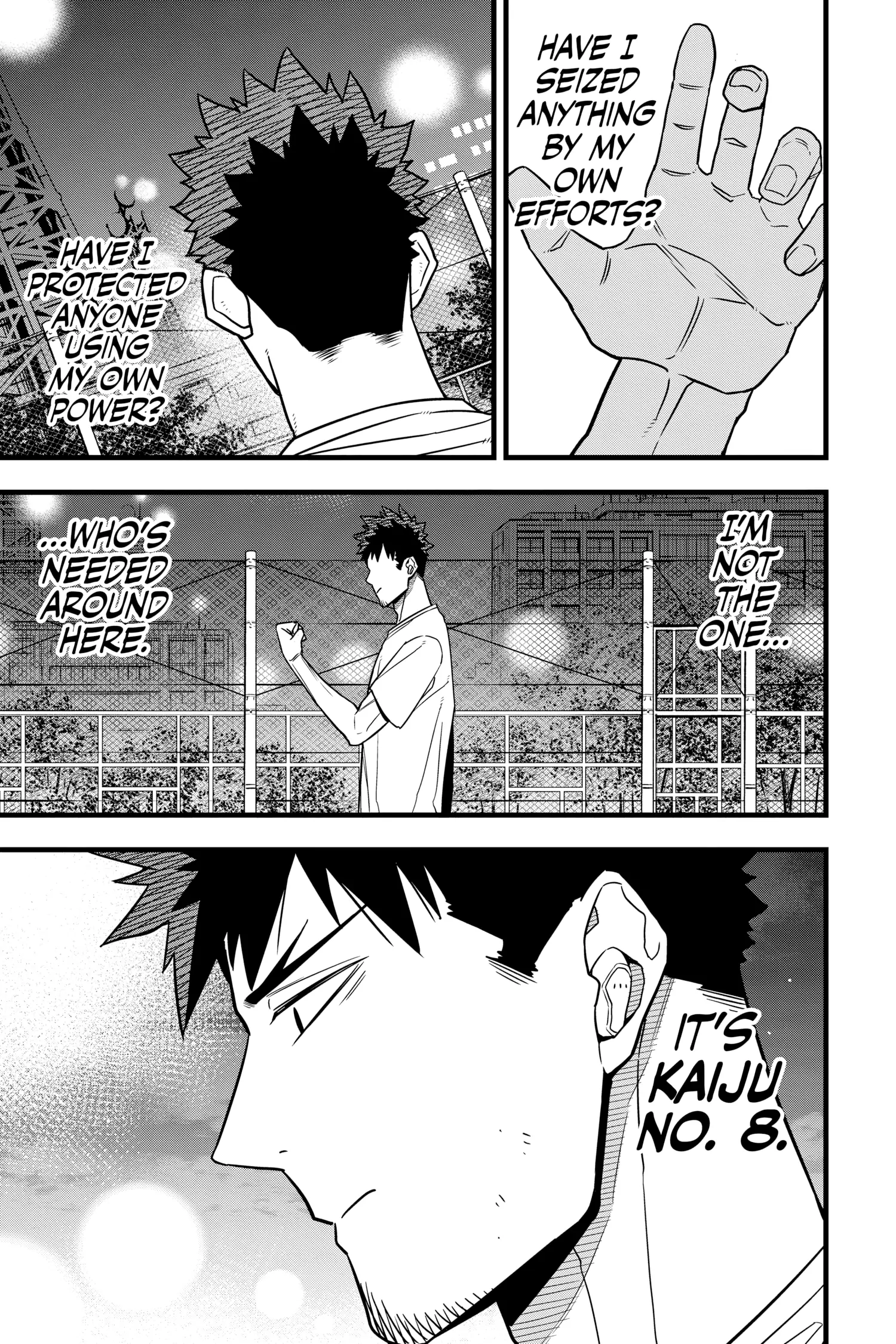 Kaiju No. 8 Chapter 65 image 09